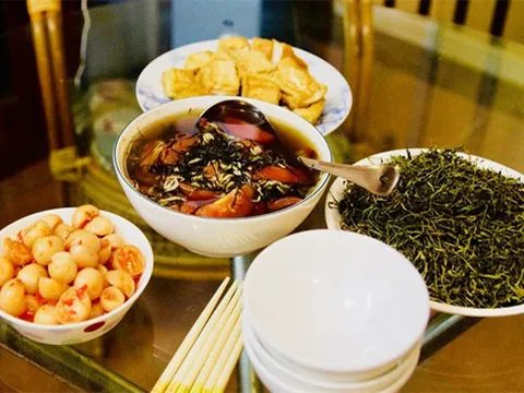 Canh lá lằng món ngon dân dã xứ Nghệ