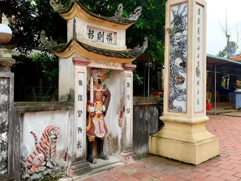 Đền Bà Cô: Điểm đến tâm linh ở xứ Nghệ