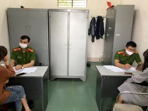 Nghệ An: Mở cửa làm đẹp bất chấp lệnh cấm, một spa bị phạt 7,5 triệu đồng