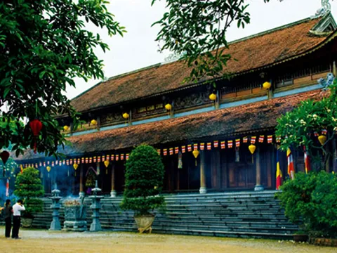 Hà Tĩnh: Núi Nài – Chùa Cảm Sơn danh thắng giữa đất Thành Sen