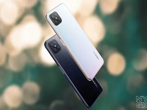 OPPO A92s - Tân binh của OPPO vừa chính thức lộ diện