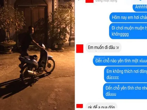 Bạn gái rủ đến nơi yên tĩnh để “tâm sự”, anh chàng thật thà đưa ngay bạn gái… đến chùa