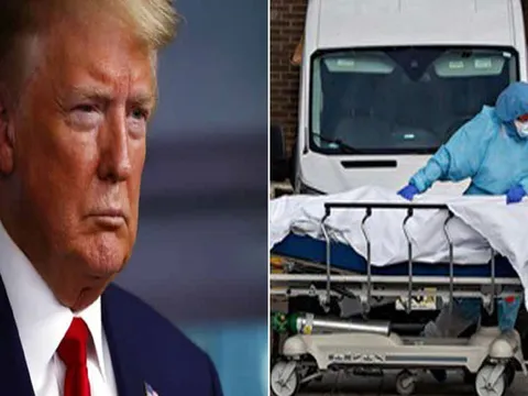 Đau thương nước Mỹ: Số người ch-ết gấp 6 lần Trung Quốc, 50 bang rơi vào th.ảm ho.ạ