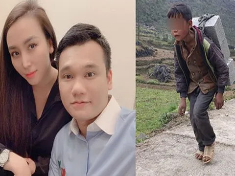 Ca sĩ Khắc Việt là người đầu tiên muốn hỗ trợ đến năm 18 tuổi cho cậu bé oằn mình cõng gạch mưu sinh ở Hà Giang