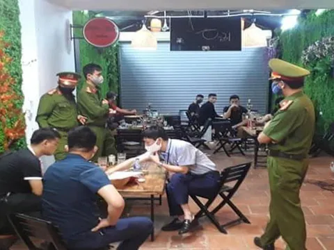 Nghệ An: Gần 1.000 đối tượng vi phạm phòng, chống dịch COVID-19