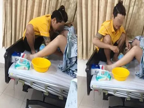 Anh chồng của năm, chăm vợ đẻ từng chút một làm cho chị em xuýt xoa: Ước gì mình cũng được như thế