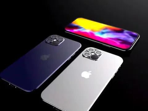 Concept iPhone 12 Pro với thiết kế đẹp như mơ, màn hình tràn viền siêu ấn tượng