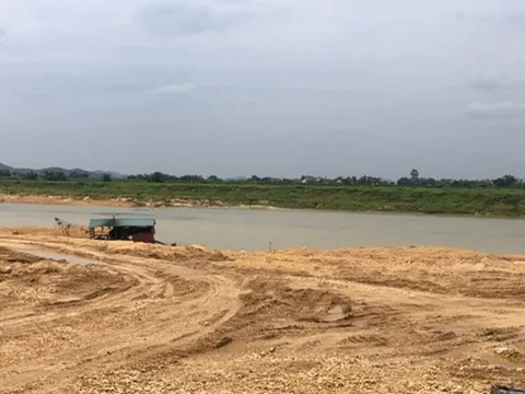 Phức tạp trong hoạt động của mỏ cát Nghĩa Đồng (Tân Kỳ, Nghệ An)