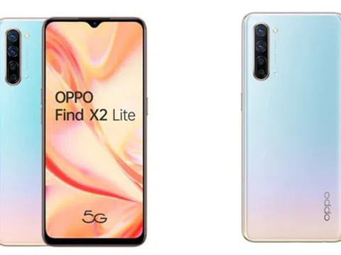 Oppo ra mắt smartphone 5G, pin sạc siêu tốc