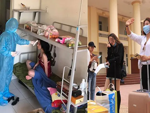 Chuyện câu chưa kể của bác sĩ tình nguyện mùa dịch: Phụ trách phòng nữ, những lời chào tạm biệt sau ngày cách ly