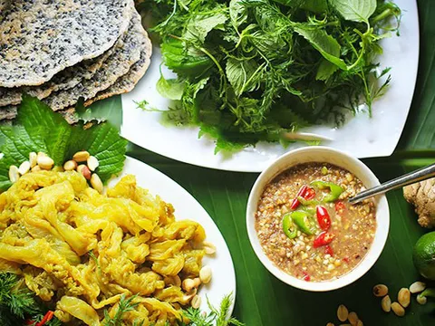 Sứa lá dung Kỳ Anh – Món ăn dân dã ngày hè