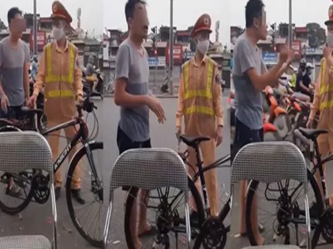 Xôn xao thanh niên tự nhận mình là bác sĩ nhưng ra đường không đeo khẩu trang còn cãi cùn: Anh dừng tôi lại là anh đang tăng nguy cơ