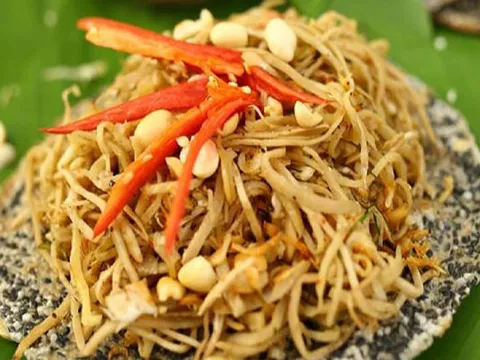 Nhút nộm - Hương vị đặc trưng của người dân Thanh Chương