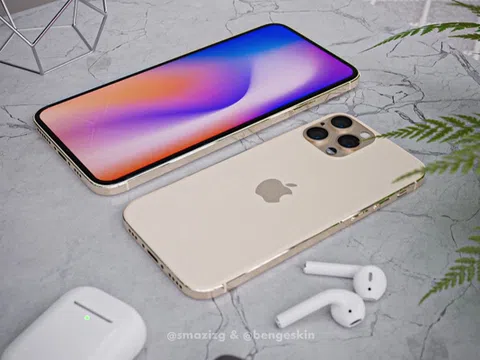 iPhone 12 Pro và 12 Pro Max lộ cấu hình cực khủng: Chipset A14, hỗ trợ 5G, màn hình 120Hz