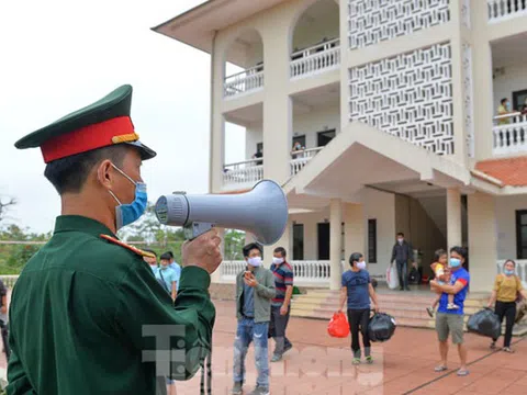 Nghệ An lập 8 khu cách ly đón công dân từ Thái Lan, Lào về nước tránh dịch giai đoạn 2