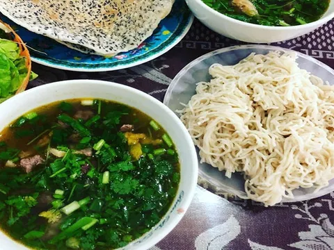 Bún bò Đò Trai, “tuyệt chiêu” của dân xứ Nghệ làm nên món ăn “ngon bất chấp” lôi cuốn thực khách