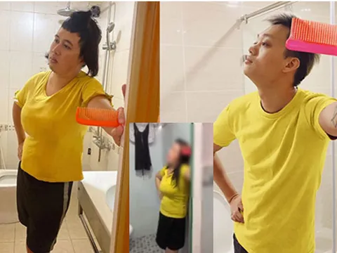 Dân mạng rủ nhau bắt trend "người đàn bà hóa đá": Thần thái ngút trời không thua kém gì bản gốc