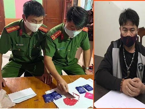 Bắt giữ đối tượng tượng tàng trữ hơn 1.000 viên ma túy tổng hợp