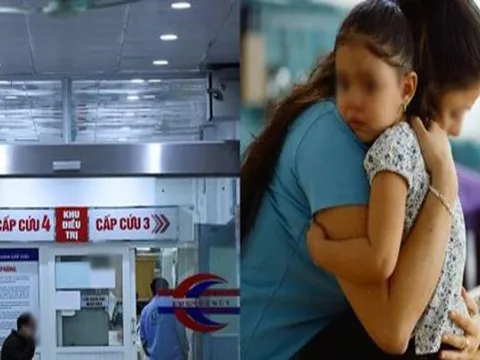 Đưa con đi cấp cứu vợ bủn rủn khi chứng kiến cảnh chồng đưa bồ đi đẻ