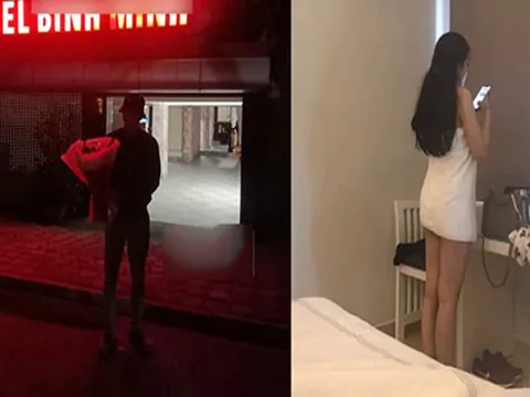 Hết dịch muốn làm bạn gái bất ngờ, thanh niên mang hoa đến tặng thì phát hiện người yêu trong nhà nghỉ cùng 2 thằng khác