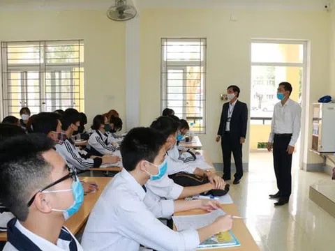 Nghệ An: Học sinh kết thúc năm học trước ngày 15/7