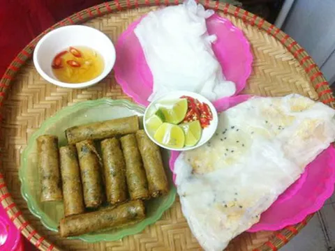 Bánh mướt bánh cặp - thứ bánh làm say lòng người của đất Hà Tĩnh