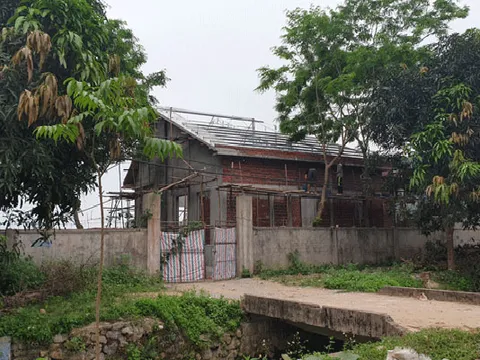 Nghệ An: Dân xây dựng trái phép, chính quyền xã Đô Thành không quyết liệt?