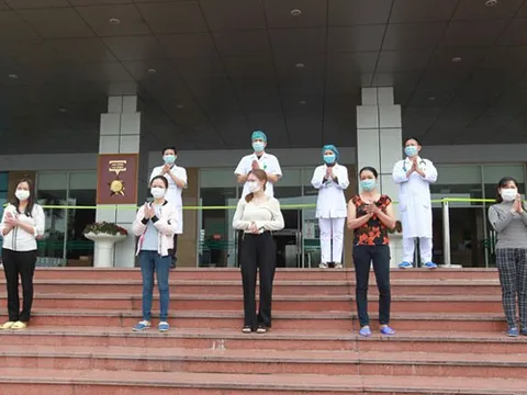 Thêm 11 ca mắc COVID-19 ở Việt Nam được công bố khỏi bệnh