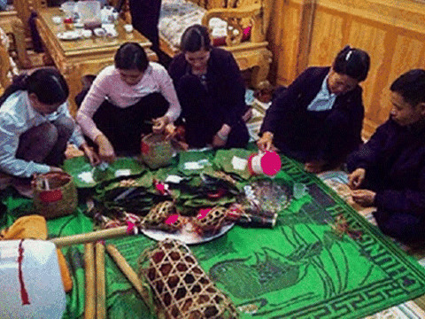 Phong tục cưới hỏi của người Thái ở Nghệ An