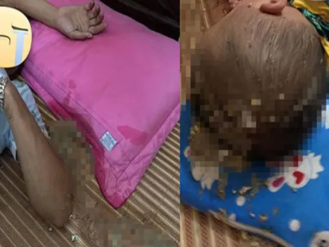 Sau câu nói “Chú không nể anh” là sự cam chịu của người vợ khi chồng xỉn phun đầy “tinh hoa” ra giường, đứa con 13 tháng tuổi cũng không tránh được