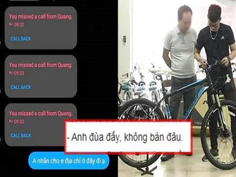 Ông chú Hà Nội rao bán xe đạp 9 triệu, khách lặn lội 400km từ Hà Tĩnh ra mua thì tăng giá 13,5 triệu rồi tỉnh bơ "anh đùa thôi"