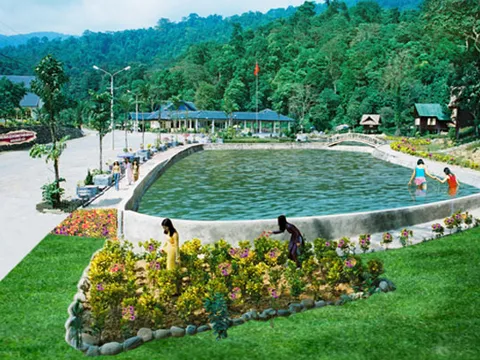 Khu du lịch sinh thái nước khoáng nóng Sơn Kim
