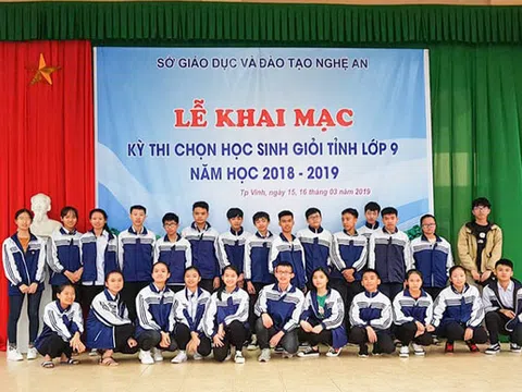 Nghệ An: Không tổ chức kỳ thi học sinh giỏi cấp tỉnh