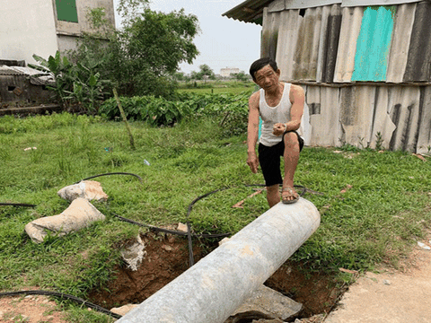 Tỉnh Hà Tĩnh chỉ đạo làm rõ vụ cột điện đổ đè chết người