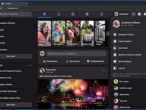 Facebook cập nhật giao diện mới trên toàn thế giới, một số người dùng ở VN vẫn chưa sử dụng được