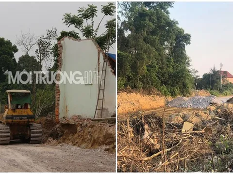 Nghệ An: Nhiều bất cập trong việc nhà thầu thi công dự án đường 72m?