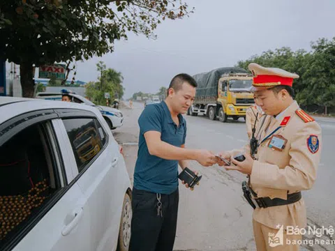 Nghệ An sẽ tổng kiểm soát phương tiện giao thông đường bộ từ 15/5