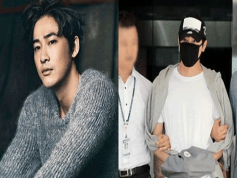 Nam diễn viên Kang Ji Hwan lĩnh án 3 năm tù vì cưỡng đoạt 2 cô gái lúc say rượu