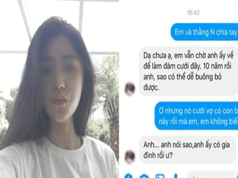 Trước khi đi du học, bạn trai ngậm ngùi: "Anh muốn được làm đàn ông" ai dè sau đó anh cưới người mới