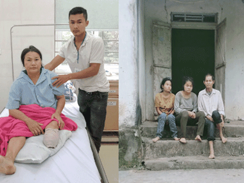 Nghệ An: Tai họa bất ngờ giáng xuống người đàn bà bất hạnh