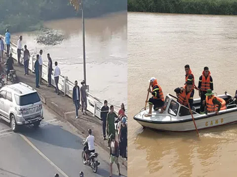 Nghệ An: Để lại tâm thư, nam thanh niên nghi nhảy cầu sông Hiếu tự vẫn