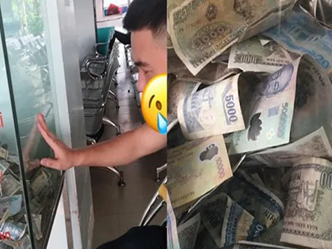 Lỡ tay bỏ nhầm 500k vào hòm công đức, anh chàng khóc cạn nước mắt: Vợ anh biết lại nghĩ đem tiền đi cho gái