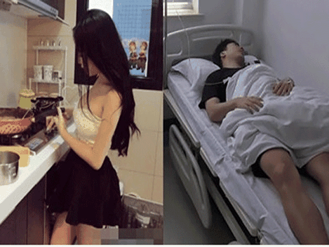 Lỡ mồm chê vợ mới cưới nấu ăn không ngon, thanh niên bị vợ “tẩn” cho phải nhập viện