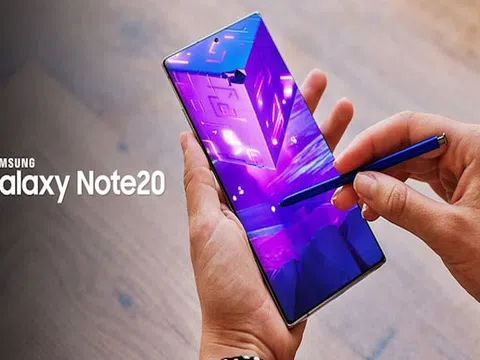 Galaxy Note20 bằng "xương bằng thịt" đã xuất đầu lộ diện