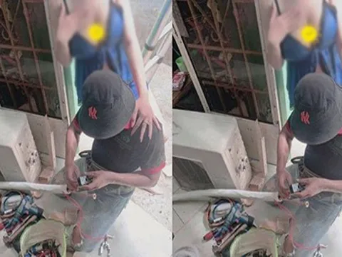 Tâm sự của anh thợ lắp điều hòa, làm việc mệt mỏi nhưng cũng đầy áp lực trên vai