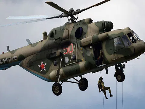 Mi-8 của Không quân Nga hạ cánh khẩn, toàn bộ tổ lái tử vong