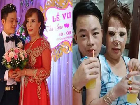 "Cô dâu 62 tuổi" chơi lớn chi 50 triệu đồng nâng mũi, sửa lông mày để tân trang nhan sắc