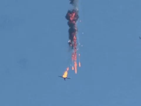 Tiêm kích Nga bắn hạ một máy bay không người lái Mỹ ở Syria