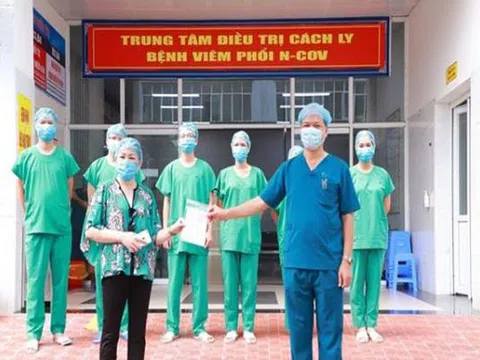 Thêm 5 bệnh nhân COVID-19 khỏi bệnh, Việt Nam có 272 ca khỏi