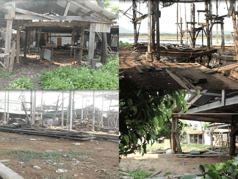 Làng đóng tàu vang bóng một thời ở Xứ Nghệ